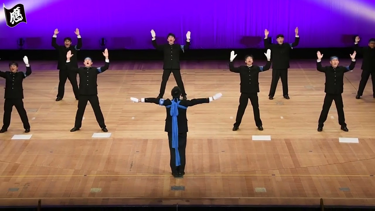 3.本郷中学校・高等学校　第13回高等学校応援団フェスティバル　SHIZUOKA2024