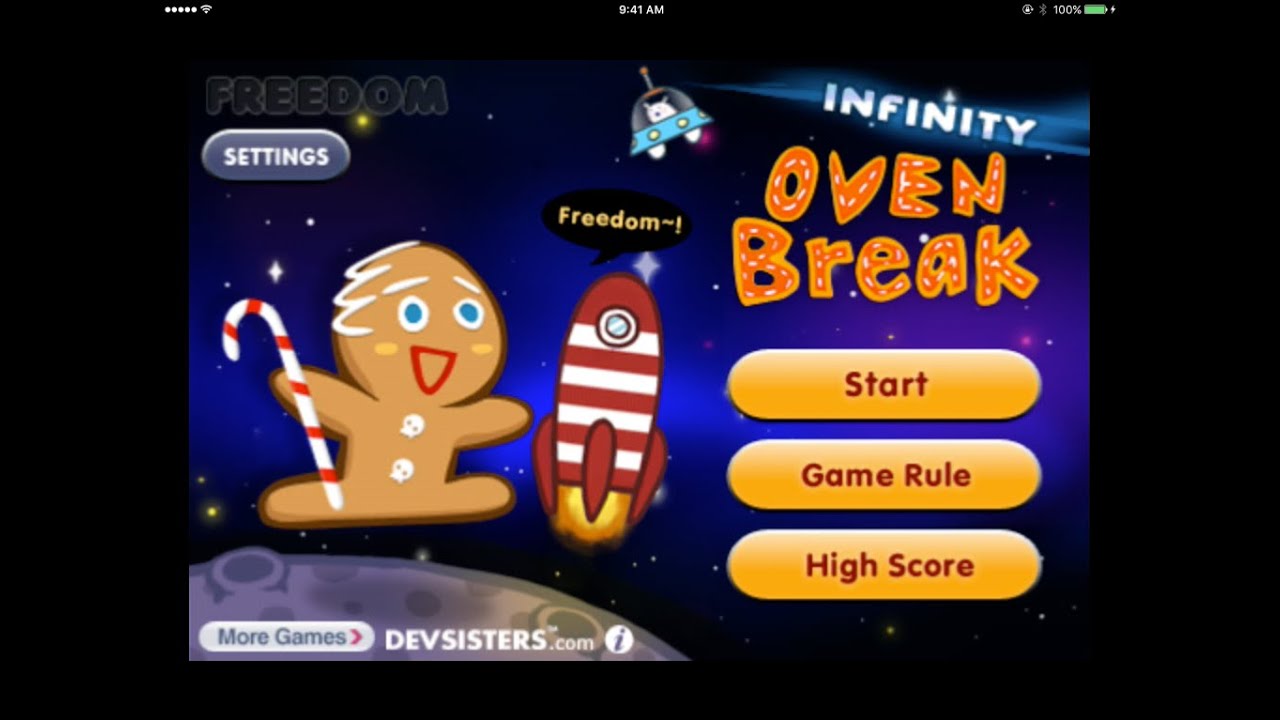 Ovenbreak Infinity - Full Game (Except no Christmas mode)
