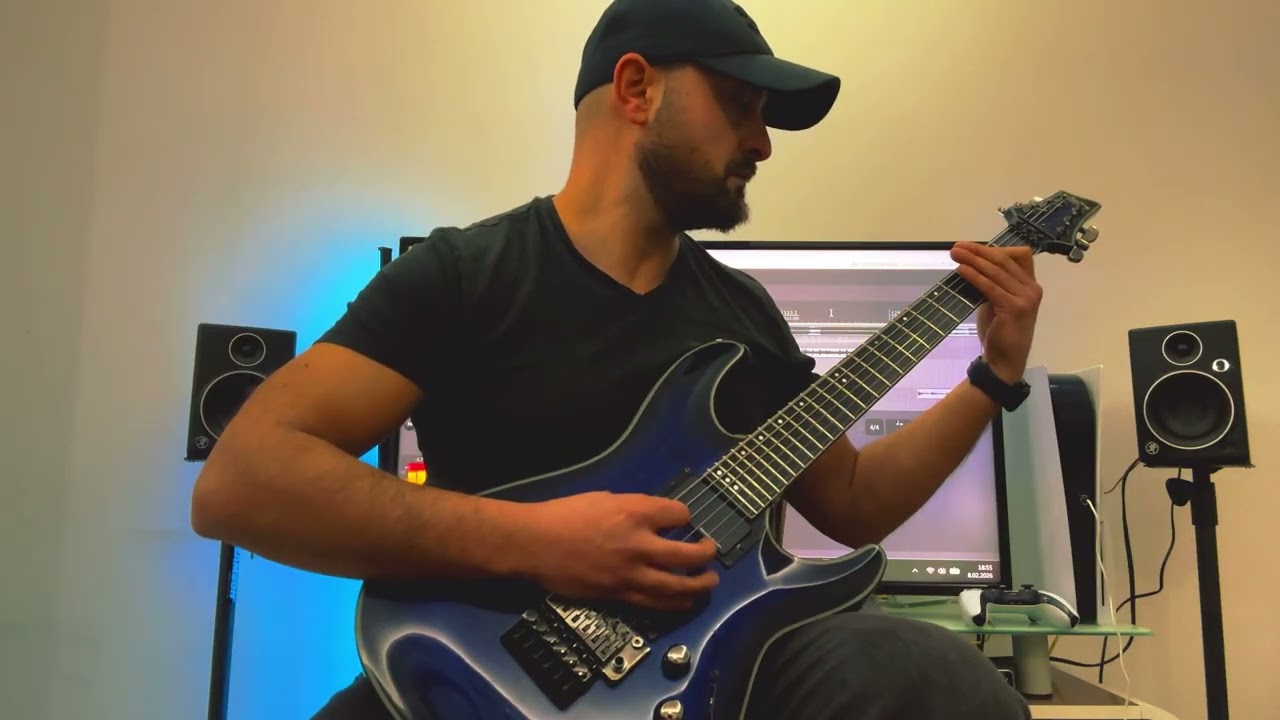 JINJER – Teacher, Teacher | Guitar Cover
