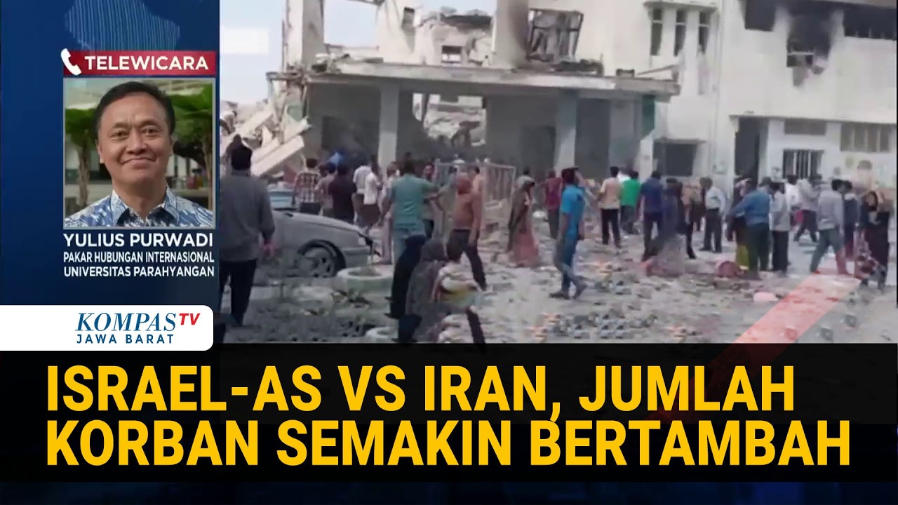Pakar HI Dampak Perang Iran vs AS-Israel Bagi China, Prancis, Oman-Indonesia Keluar BoP?