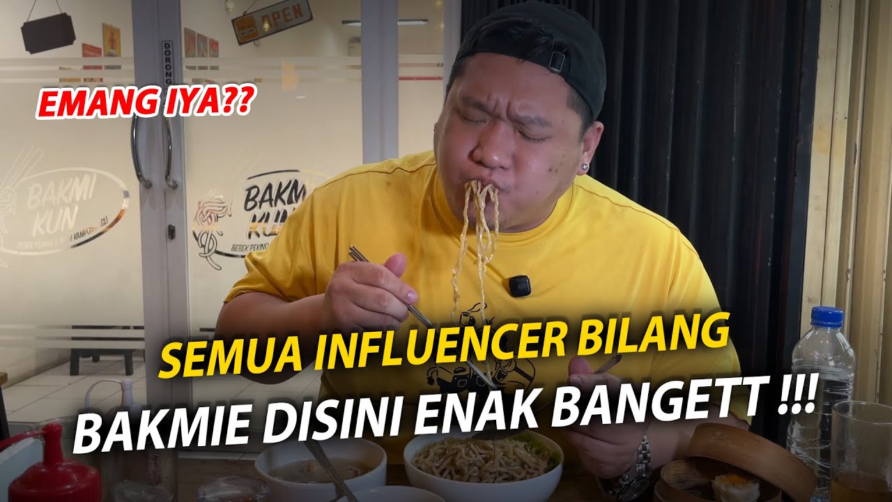 BAKMI BEBEK PEKING YANG PALING SERING DI REVIEW INFLUENCER !!! ENAK BANGET ???