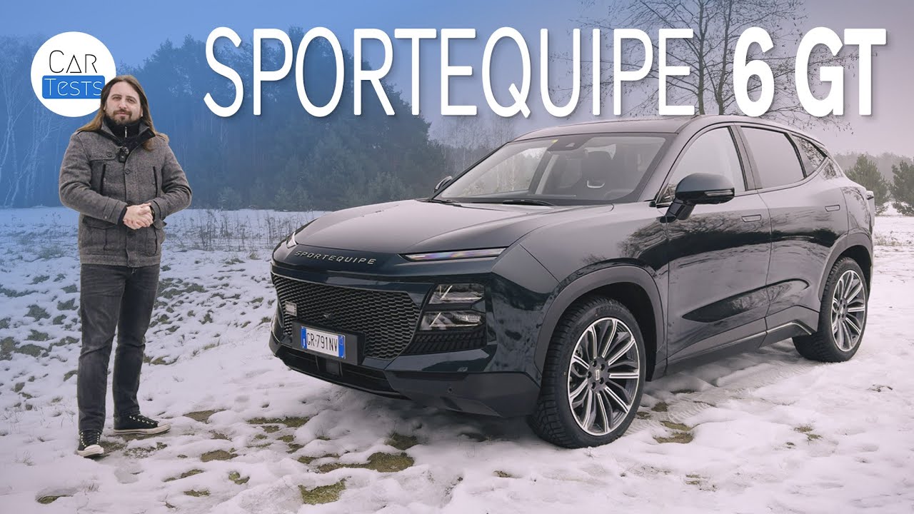 DR Sportequipe 6 GT LPG: Włoski Jetour Dashing, ale z gazem!