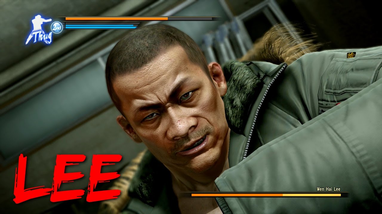 Yakuza 0 - Boss Battles: 5 - Wen Hai Lee (LEGEND)