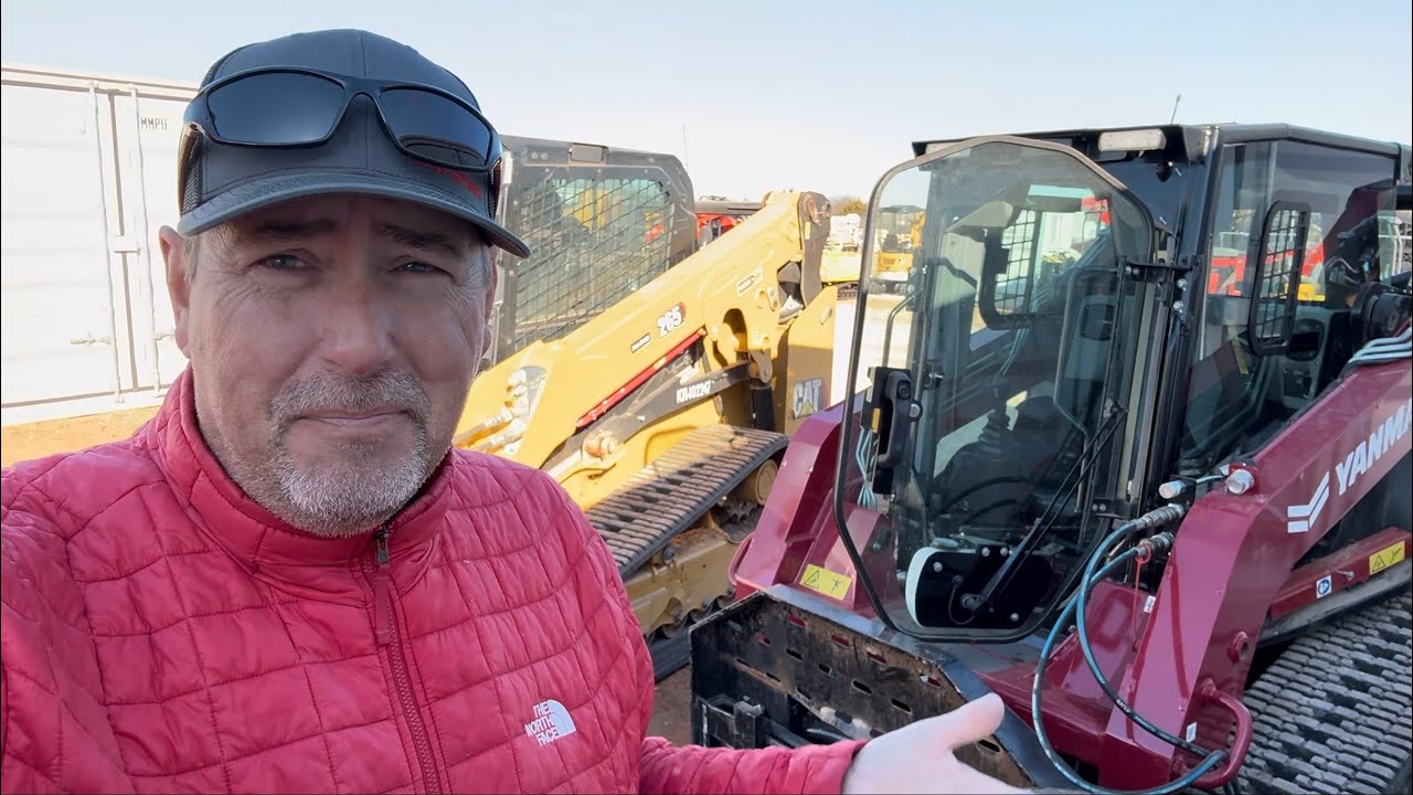 Какой мини-погрузчик мне купить? Yanmar TL80vs или Cat 265?