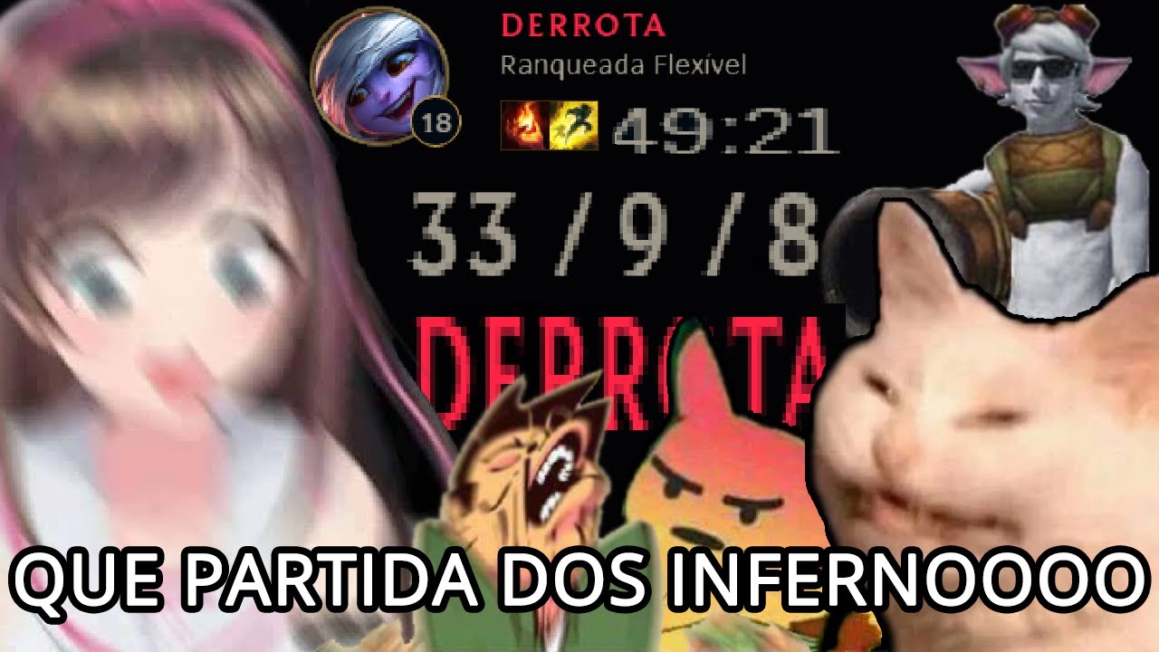 ESSA PARTIDA TESTOU A MINHA SANIDADE