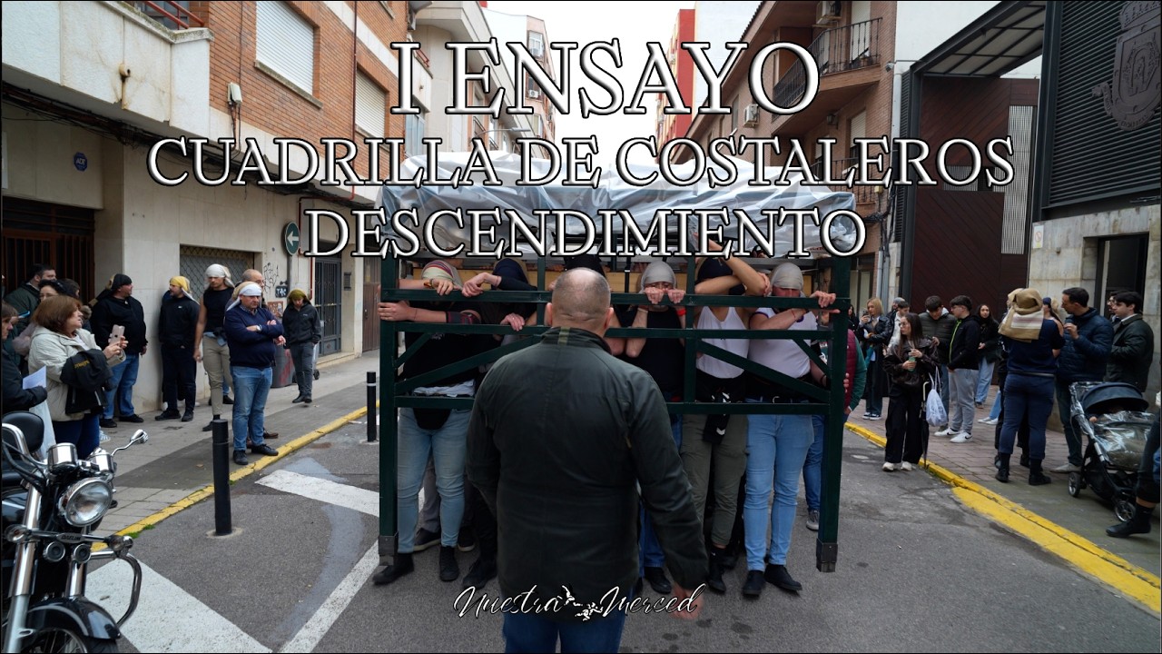 4K || I ENSAYO DE COSTALEROS || DESCENDIMIENTO || CIUDAD REAL 2026