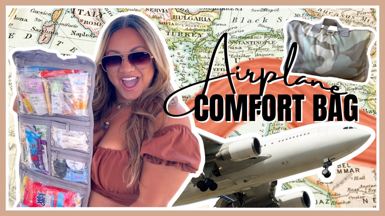 ТОВАРЫ ДЛЯ ПУТЕШЕСТВИЙ | КОМФОРТНАЯ СУМКА И ОРГАНИЗАЦИЯ ДЛЯ САМОЛЕТА | ALWAYS LORNA MARIE
