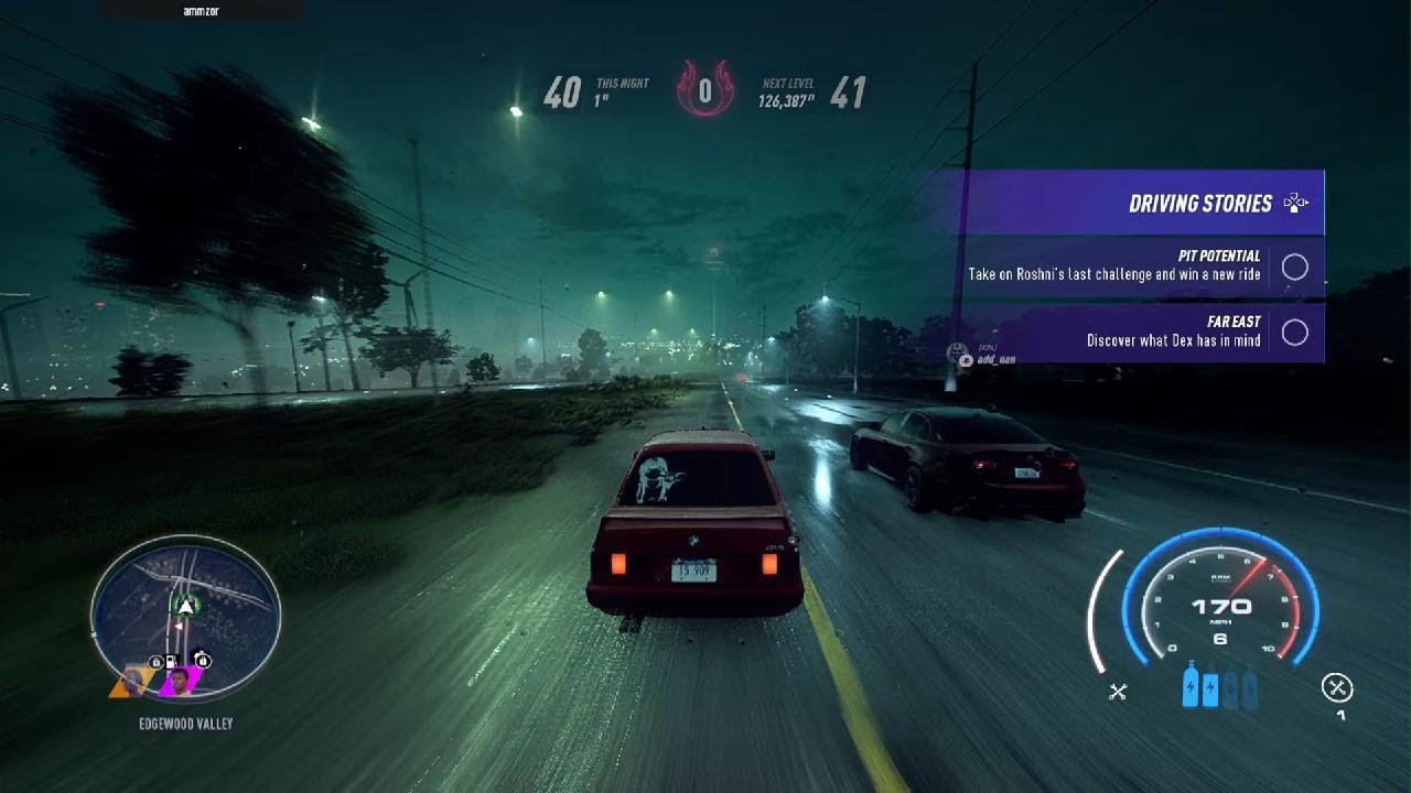 Need for Speed Heat BMW E30 VS ALFA ROMEO GIULIA