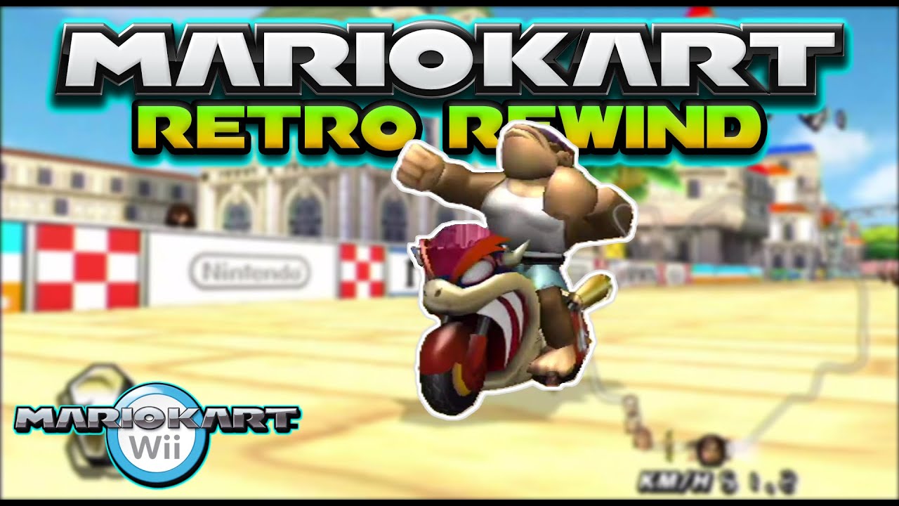 01/11/2026 【Retro Rewind】【Mario Kart Wii】【マリオカートWii】