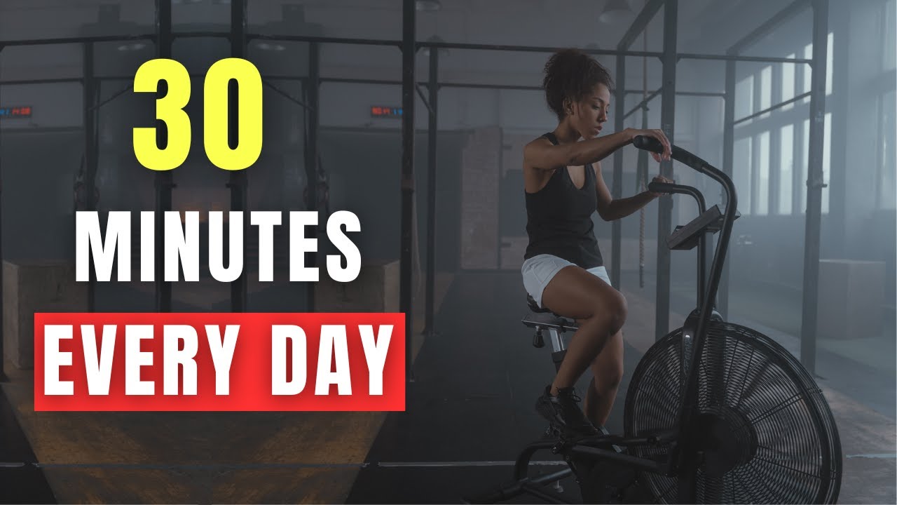 Here's What 30 Minutes on an Assault Bike Does For Weight Loss