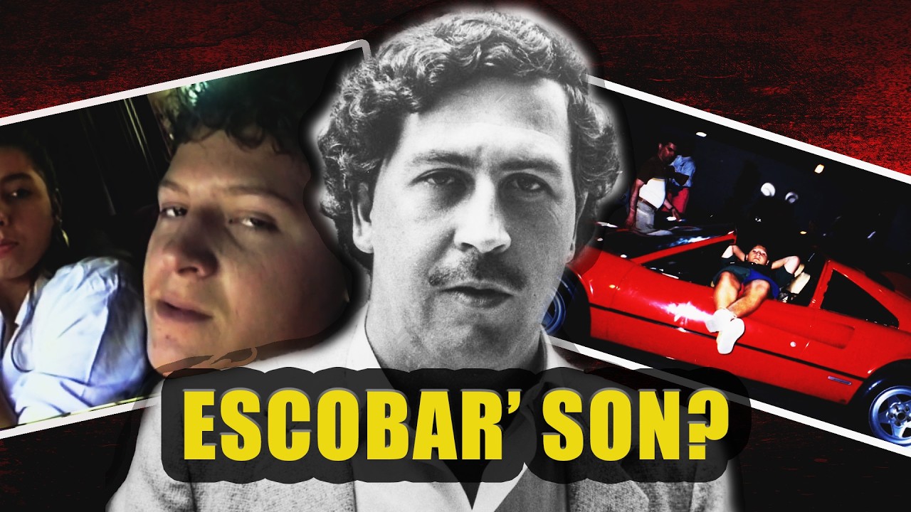 How Pablo Escobar's Son Lived in The 1980s