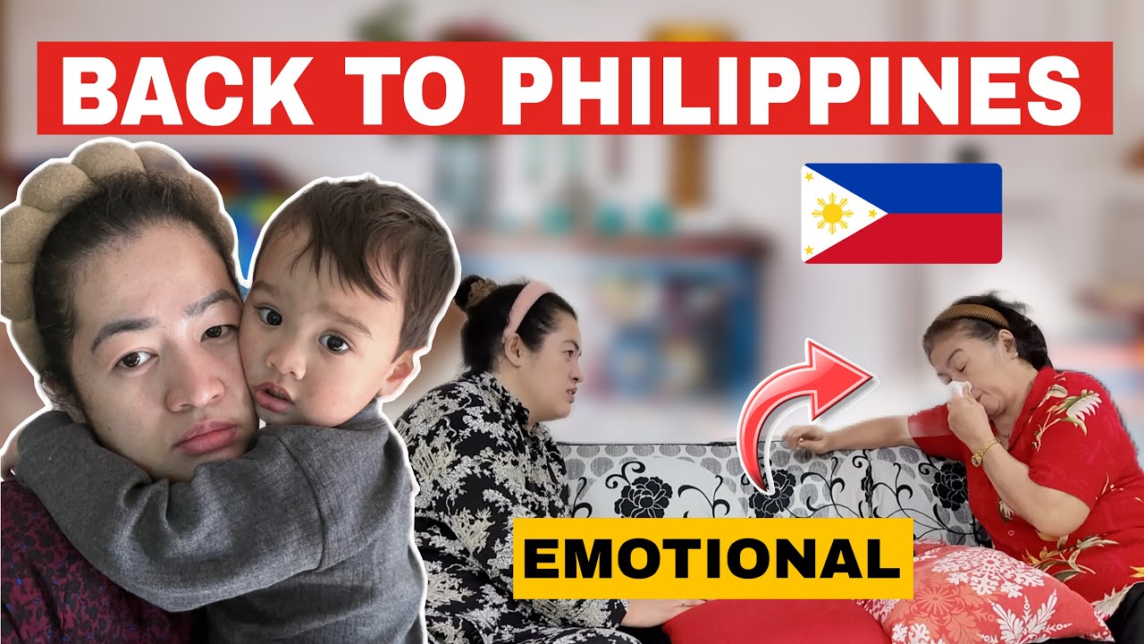 ANG PAGBABALIK SA PILIPINAS NI ANAYA AT BABU!