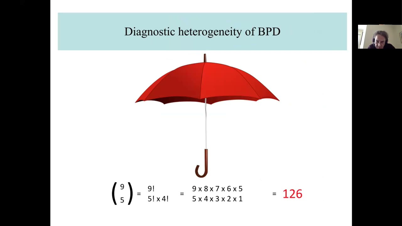 Adult attachment and life history patterns in borderline personality disorder – Martin Brüne