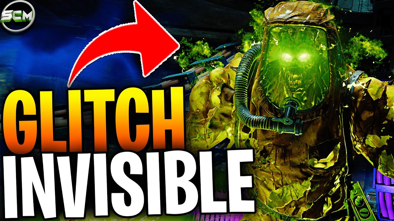 COMMENT ETRE INVISIBLE EN MODE ZOMBIE COLD WAR, GLITCH SECRET DIE MASCHINE COLD WAR, INVINCIBLE FR