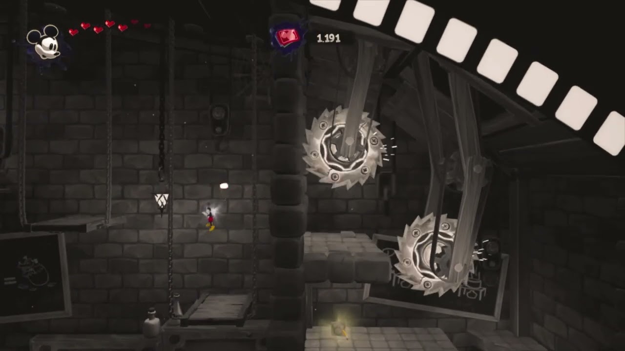 Epic Mickey Rebrushed - The Mad Doctor (Part 2)