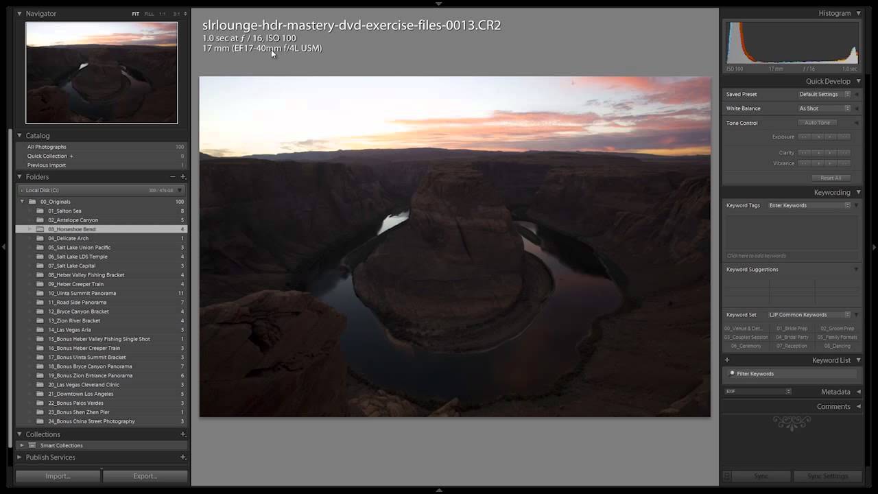 Horseshoe Bend: How It Was Shot - From the HDR Photography Workshop Series
