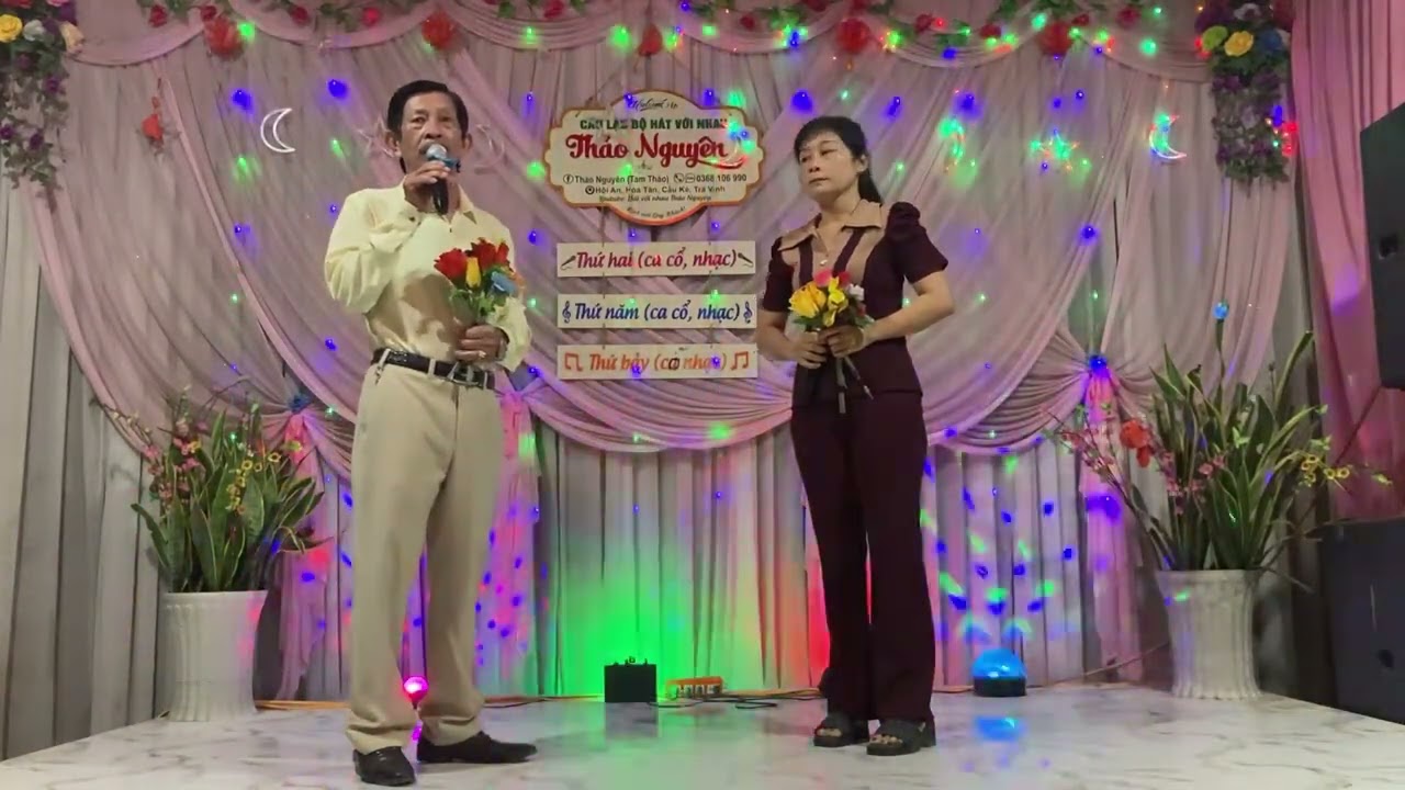 Hoài Dung & Hồng thắm trình bày ca khúc con do lơ hen