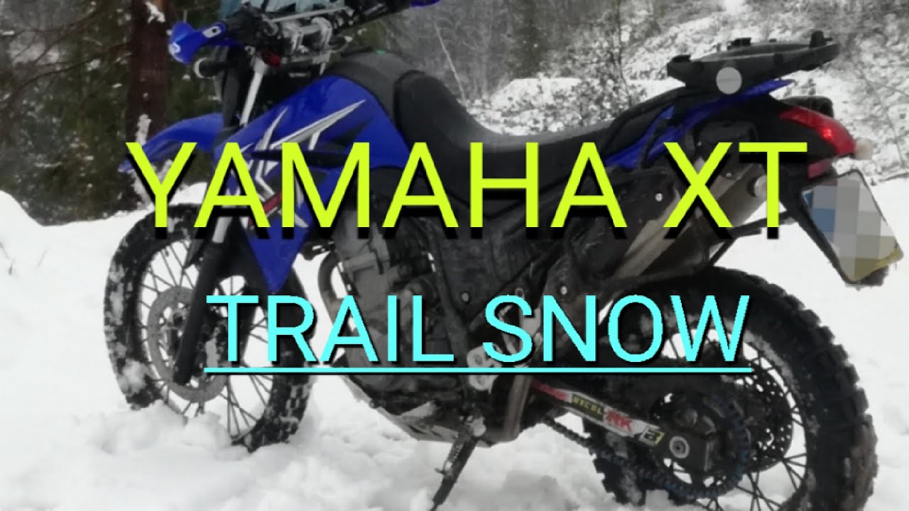 Yamaha Xt 660  r nieve