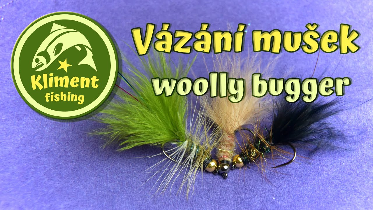 Jak na vázání mušek 13. Woolly Bugger