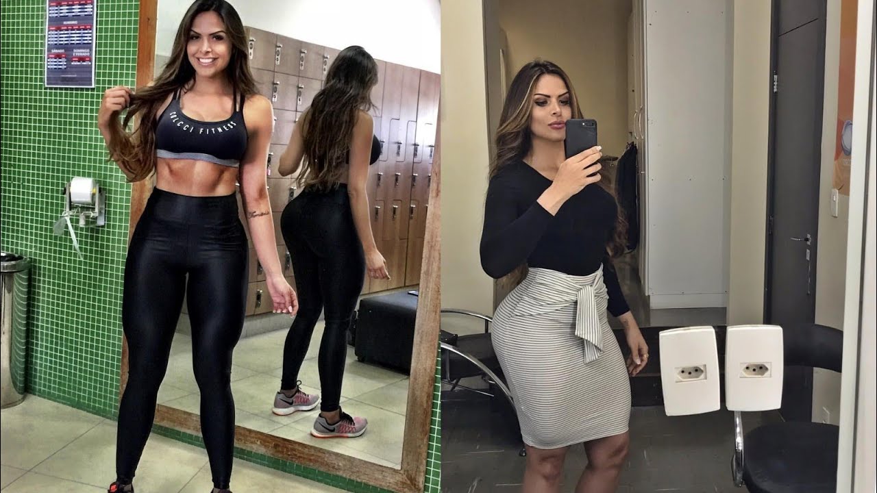 Silvye Alves - OLHA O CORPO E O TREINO DESSA REPÓRTER