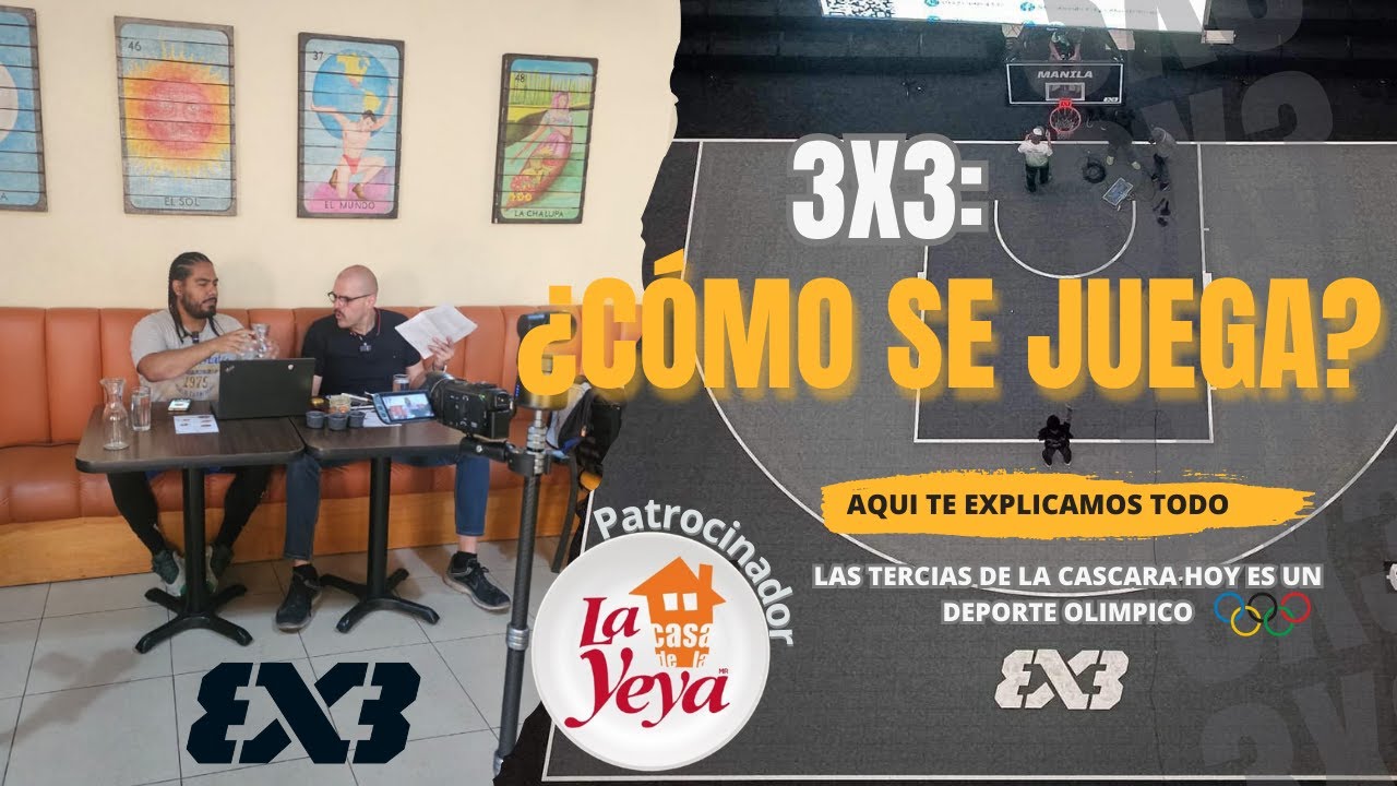 Del Parque a las Olimpiadas: El Alma del 3x3 y las Reglas que lo Cambiaron Todo | La Asistencia