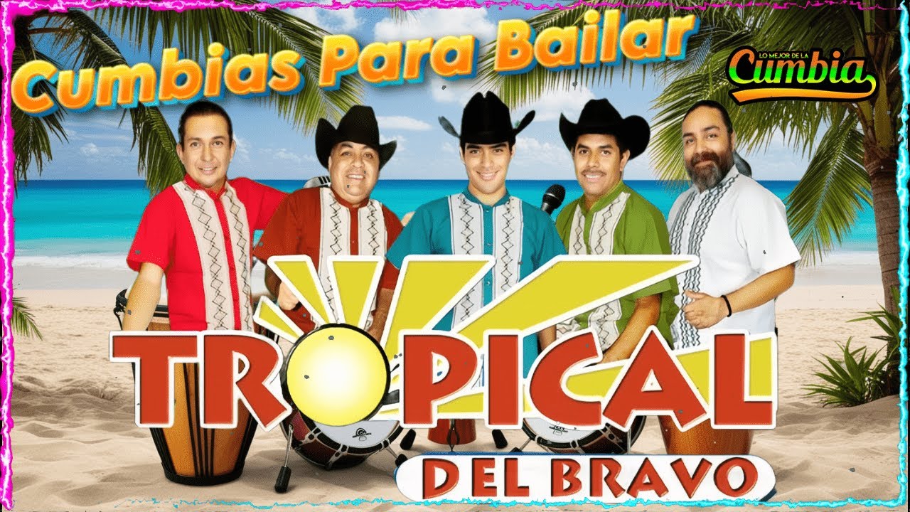 Cumbias Tropicales 2024 🌴 30 Grandes Exitos Tropical Del Bravo Mix 💃🏼 Cumbias Para Bailar