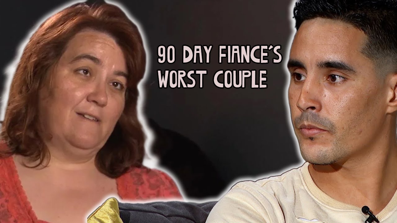 The Most Dysfunctional Couple On 90 Day Fiance - Danielle and Mohammed