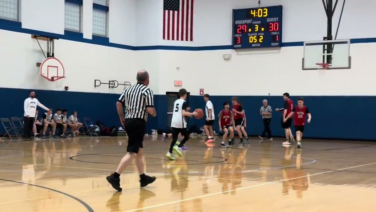 Jeremy Nguyen's Hilton vs. Brockport (2-5-26) - Full Game