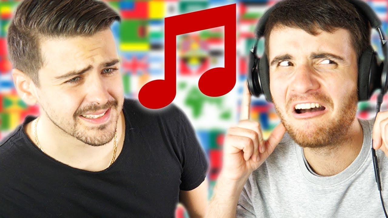LES PIRES CHANSONS ÉTRANGÈRES ! (ft. Youtunes)