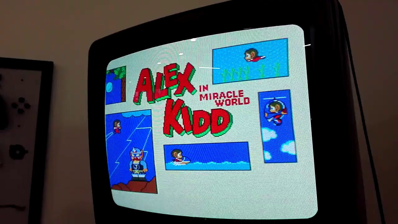 SEGA Master System II modifica RGB e 50-60 Hz