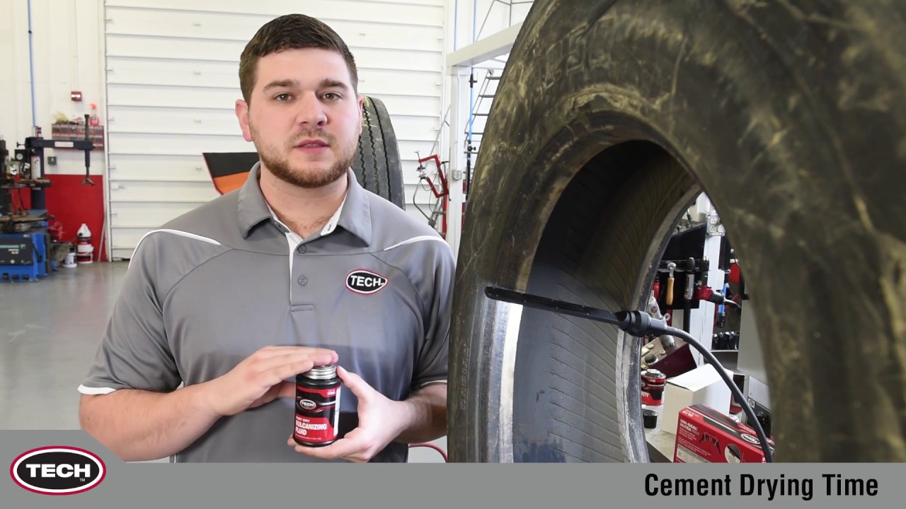TECH Tips: Cement Drying Times