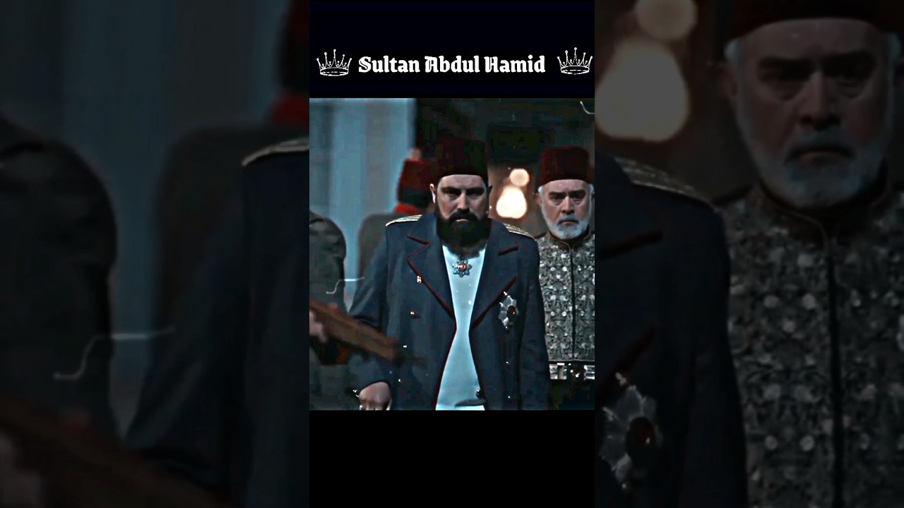Sultan royal entry ⚔️||🇹🇷 Payitaht Sultan Abdul Hamid #shorts #status