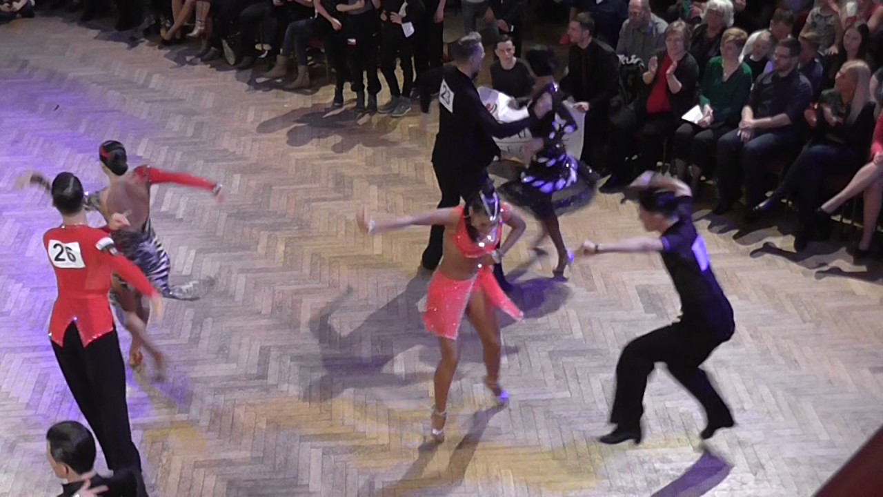 MČR LAT 2017 - samba (Matyáš Adamec & Natálie Otáhalová)