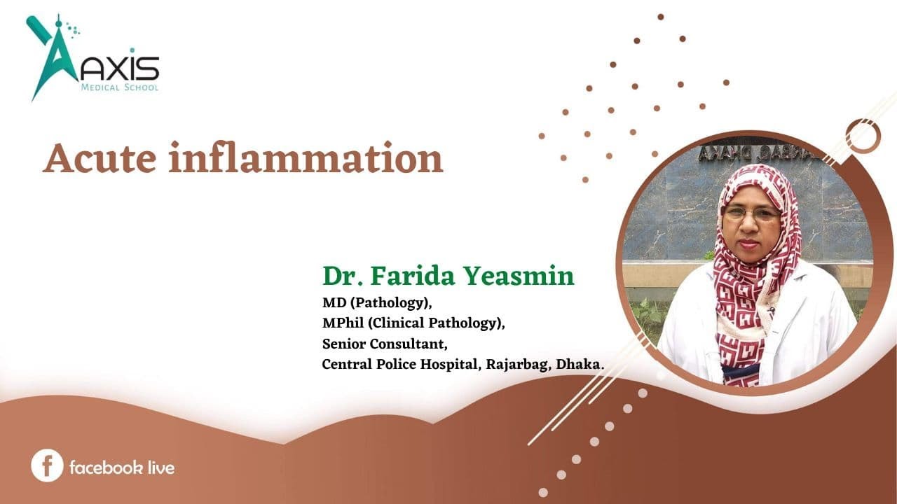 Acute inflammation