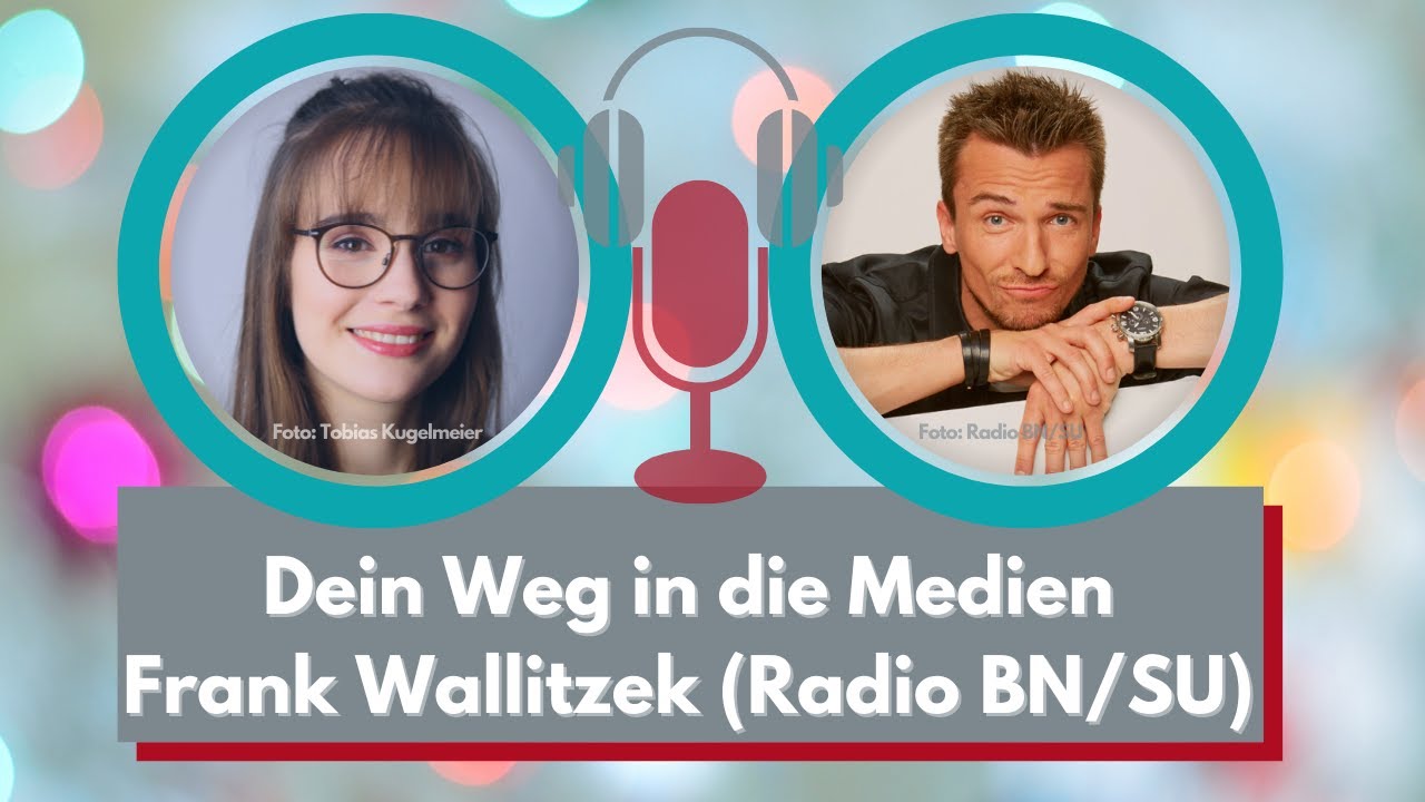 Wie wurde Frank Wallitzek Radiostar?