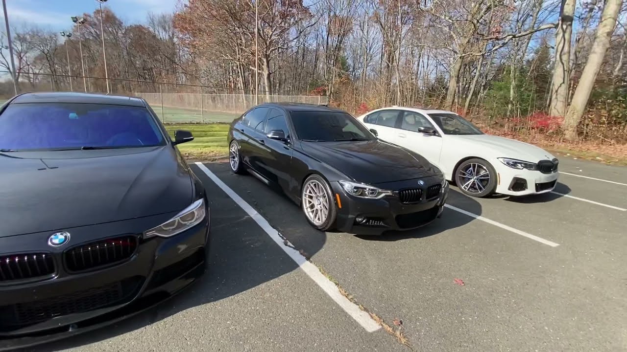 M340i 340i 335i comparison interior exterior