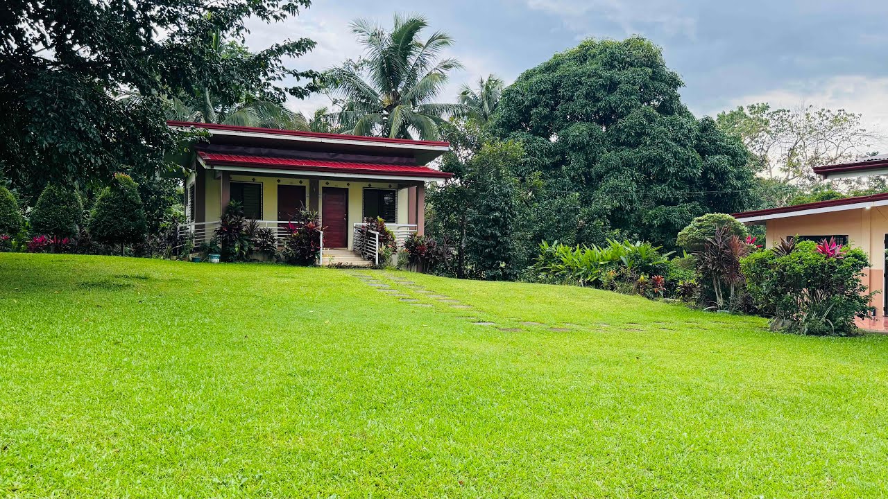 6 Hectares Farm House Near Twinlakes Tagaytay | Farmhouse Tour F40