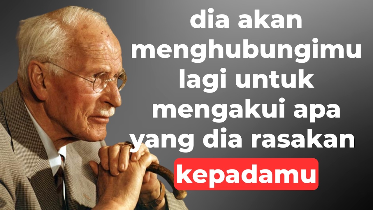 Orang Ini Akan Mengakui Apa yang Mereka Rasakan Kepadamu – Dan Kamu Akan Terkejut | Carl Jung