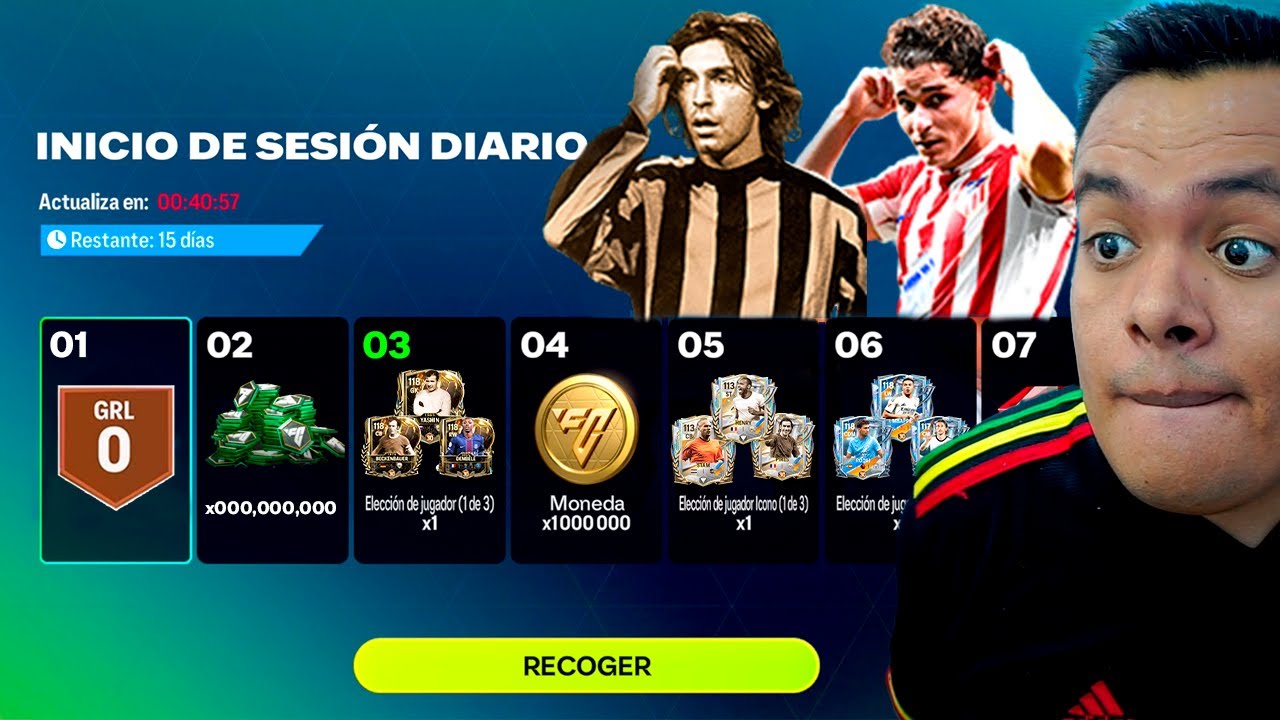 Reinicio total… pero avanzo SIN gastar dinero en FC Mobile 26