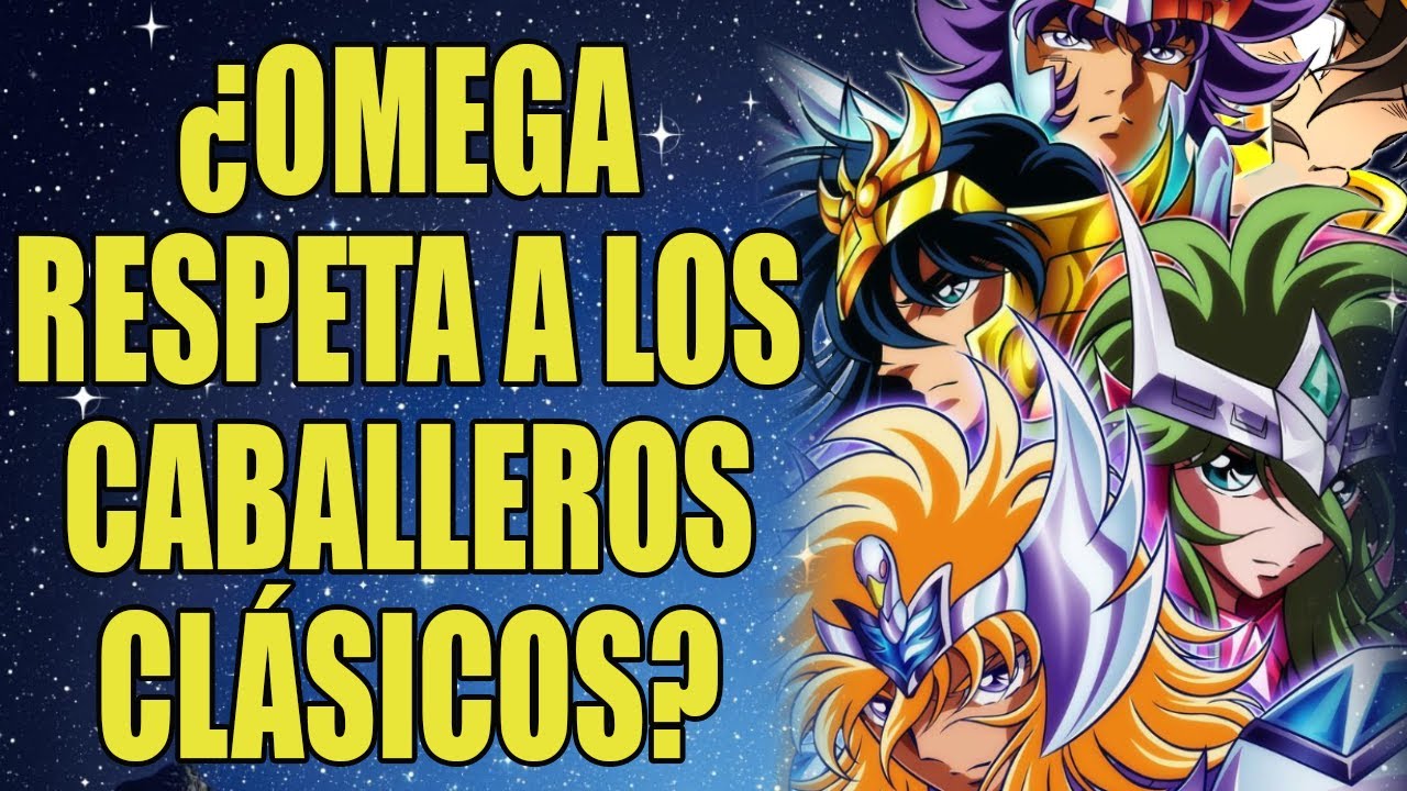 ¿SAINT SEIYA OMEGA Respeta a los caballeros clásicos?