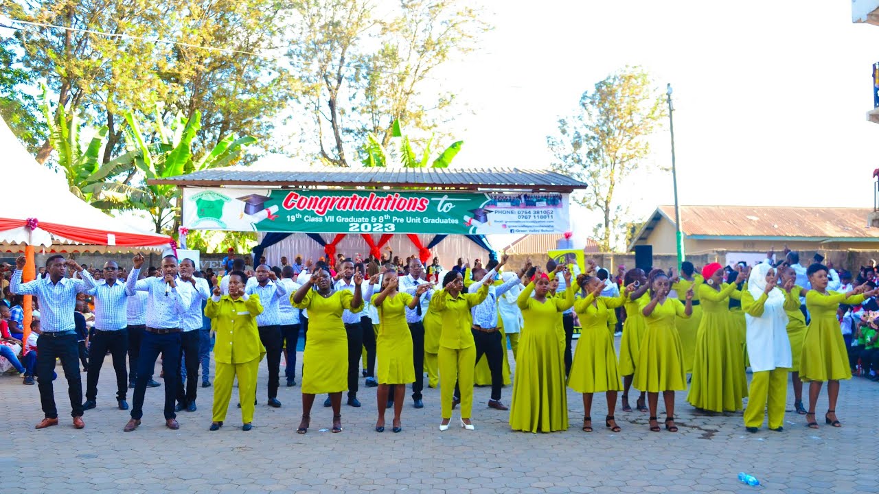 Amazing performance from Green valley school Teachers 🎓 Graduation 2023 👩‍🎓👨‍🎓