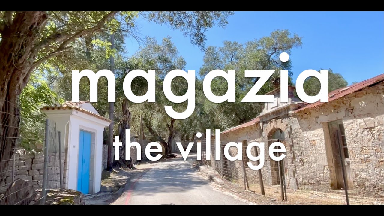 WALKING PAXOS / walk.02 - Magazia (back & forth)