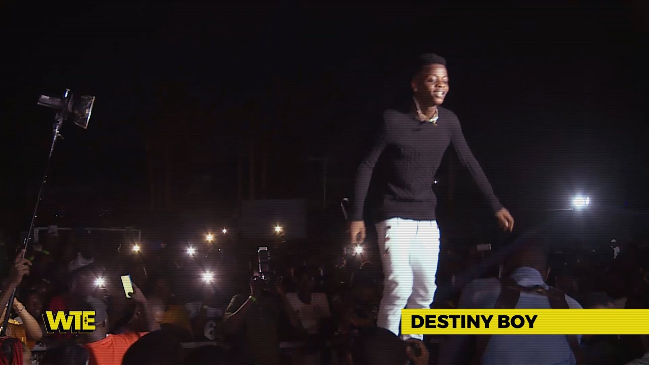 Destiny Boy Performs 