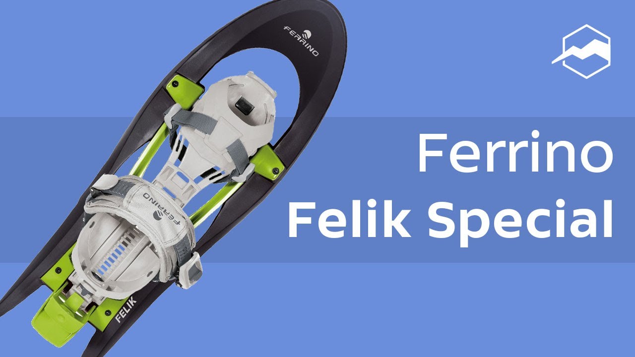 Снегоступы Ferrino Felik Special. Обзор