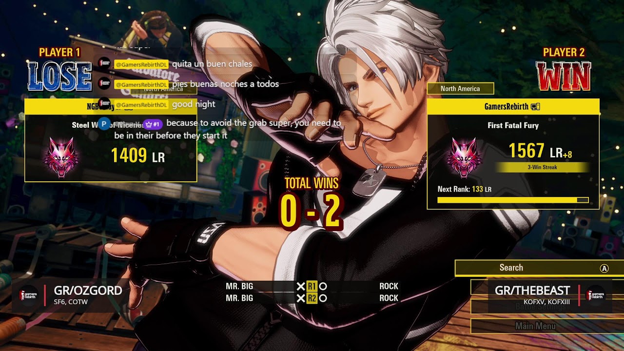 FATAL FURY City of the WOLVES! RANK MATCHES ROCK!
