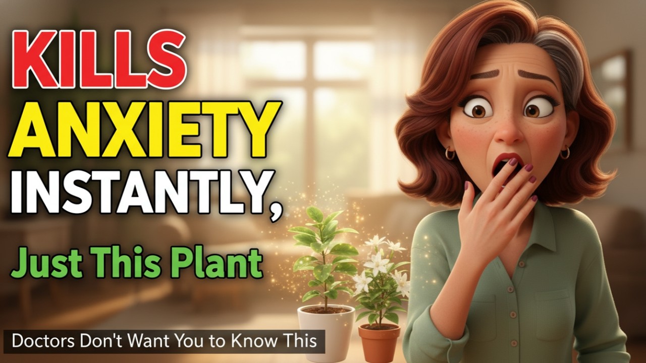 This $5 Plant Calms Your Anxiety Better Than Most Pills &mdash; And Nobody Talks About It