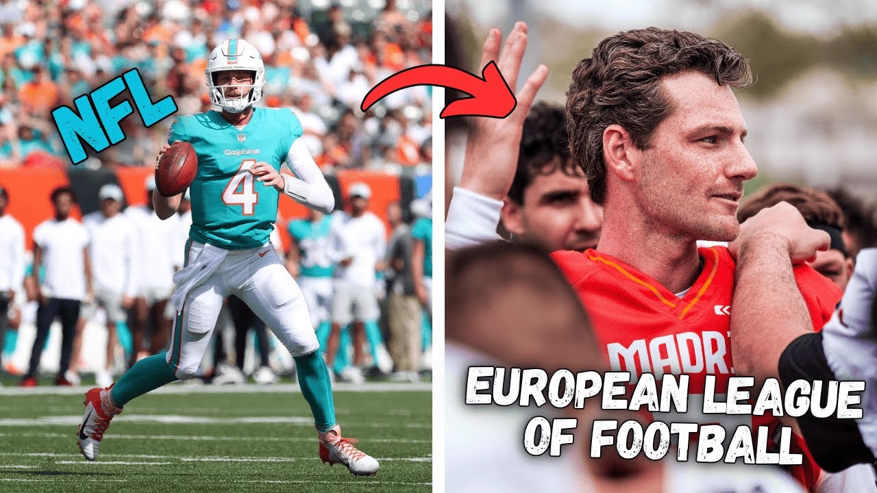 NFL QB to European League of Football (Day In The Life)