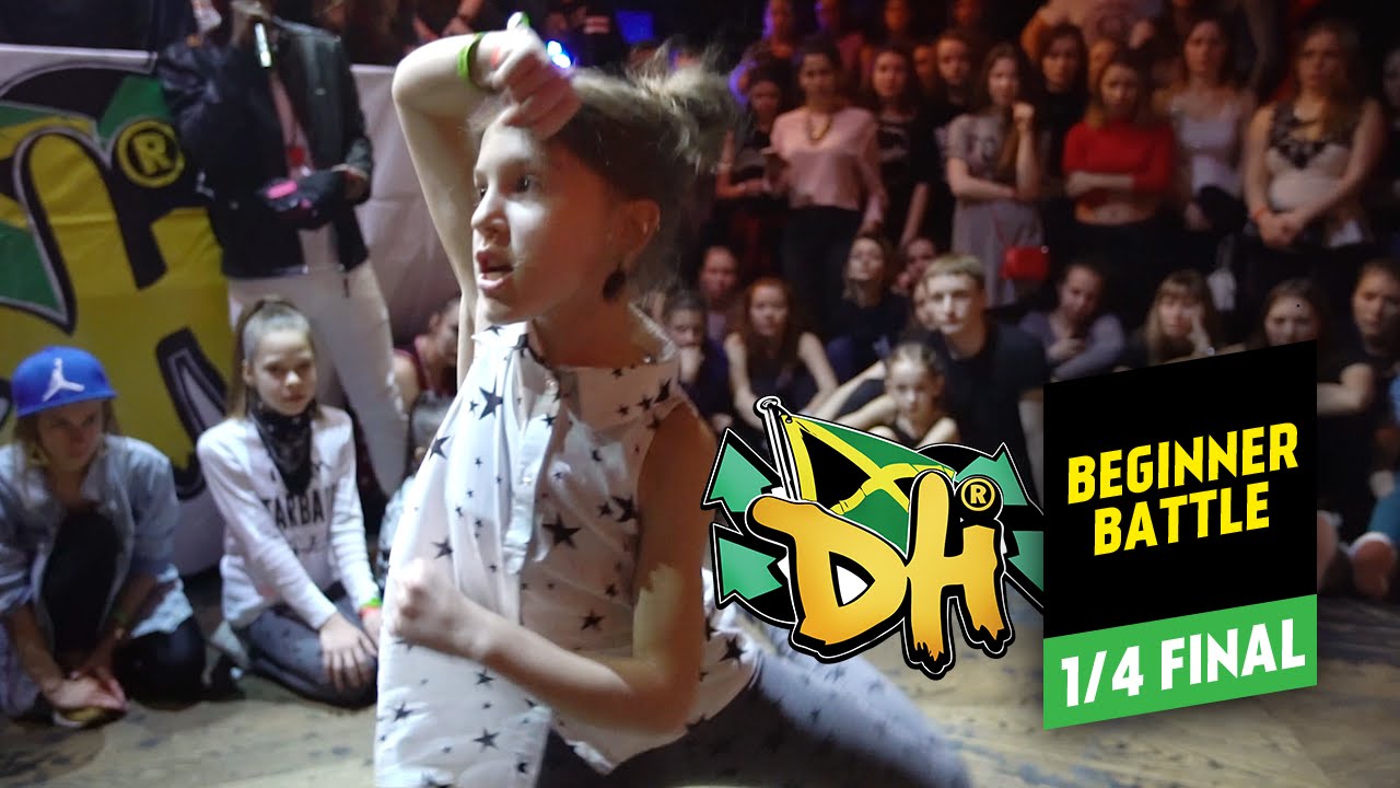 DHI RUSSIA 2016 - BEGINNERS BATTLE 1/8 - MARGO KILLER (WIN) VS IVAN'KO