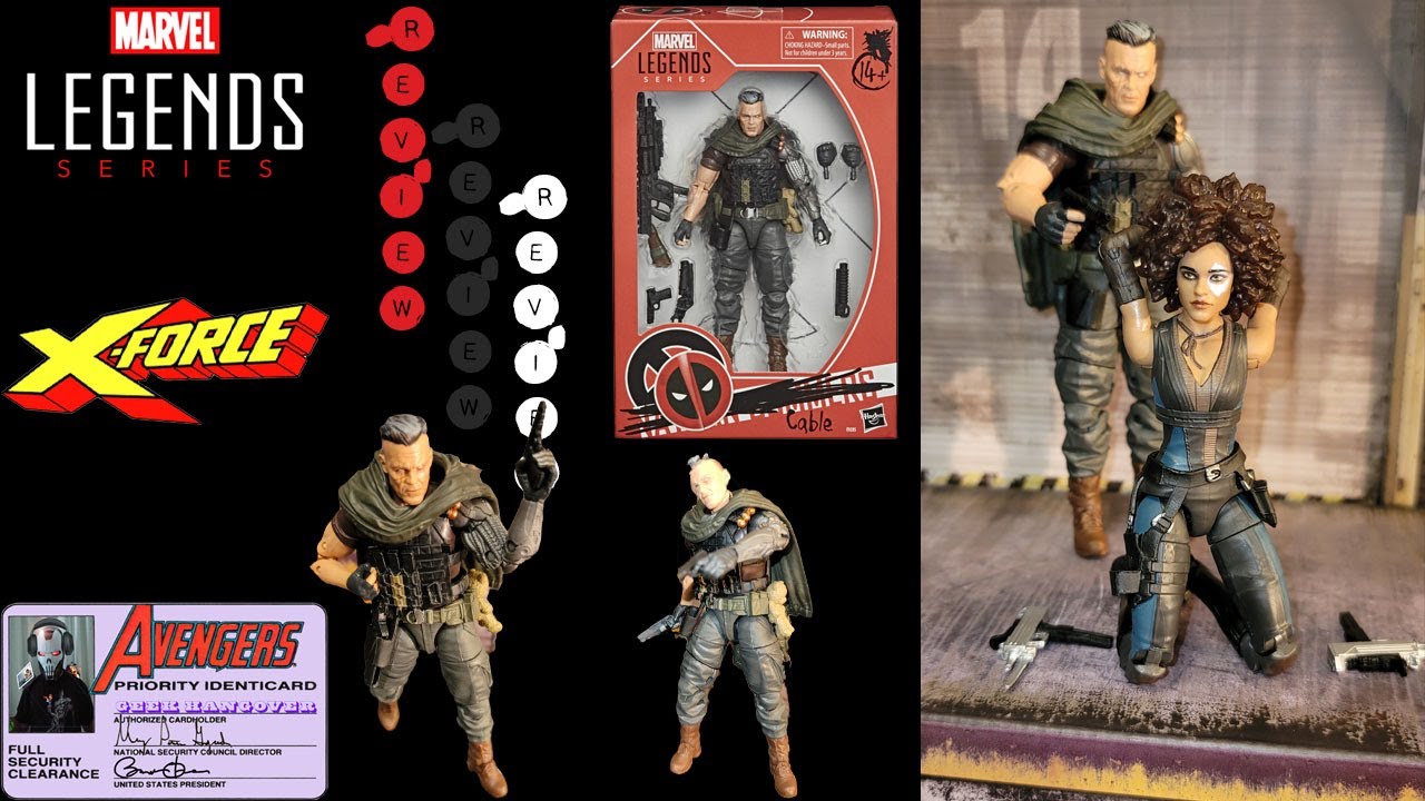 Foxy Unboxy: Marvel Legends X-Men 20th Anniversary DeadPool 2  Cable (Walmart Exclusive) Review