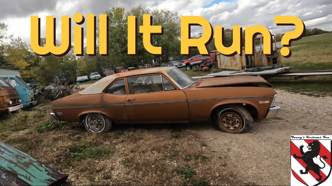 Will It Run?|1972 Chevy Nova